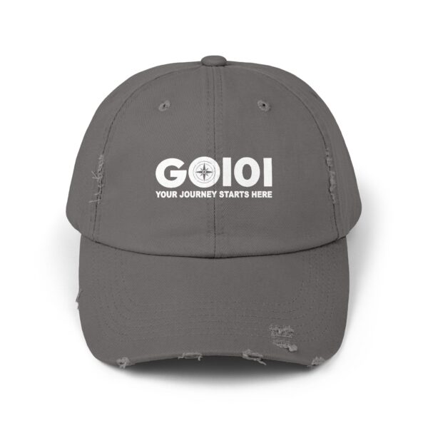 Unisex Distressed Cap - Image 2