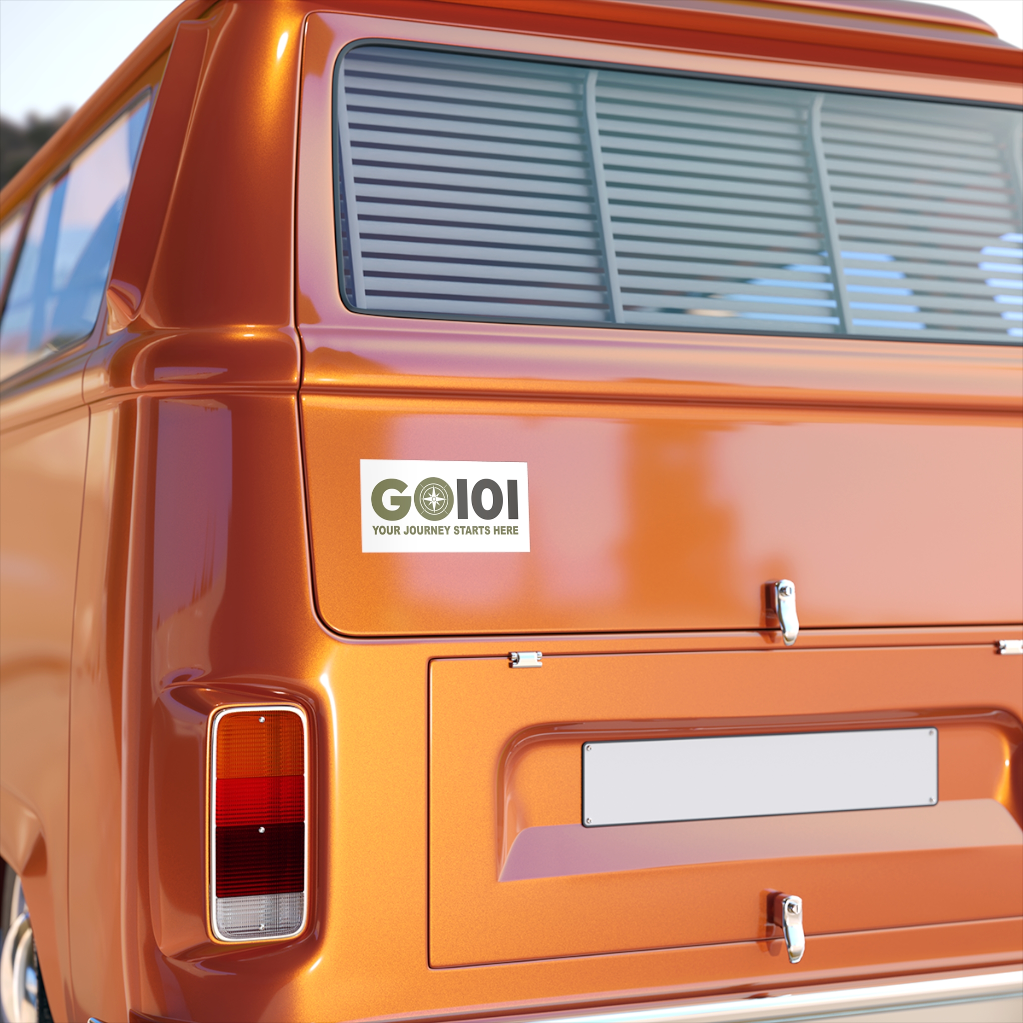 Go101 Bumper Stickers