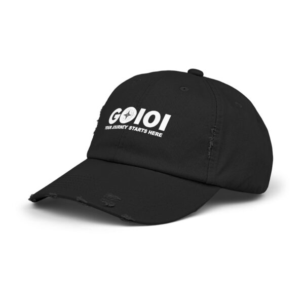 Unisex Distressed Cap - Image 6