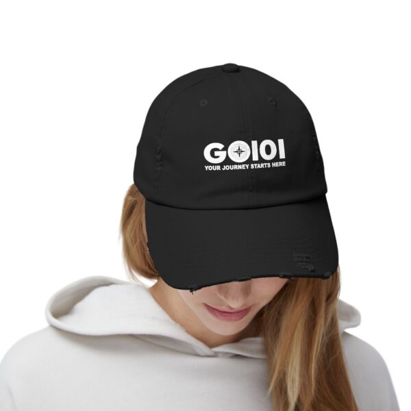Unisex Distressed Cap - Image 8