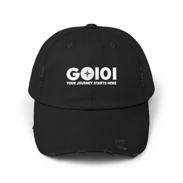 Unisex Distressed Cap - Image 5