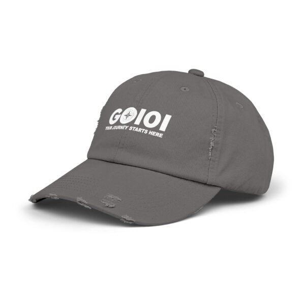 Unisex Distressed Cap - Image 3