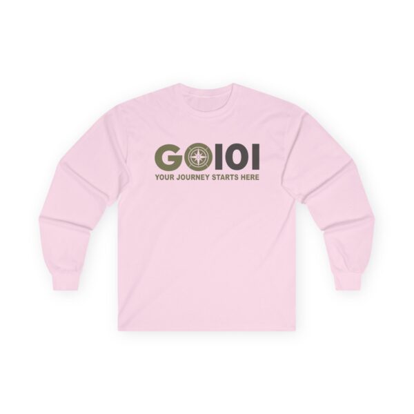Unisex Ultra Cotton Official Go101 Long Sleeve Tee - Image 10