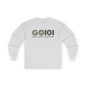 Unisex Ultra Cotton Official Go101 Long Sleeve Tee