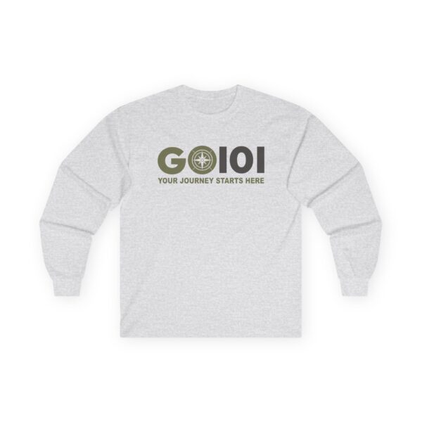 Unisex Ultra Cotton Official Go101 Long Sleeve Tee