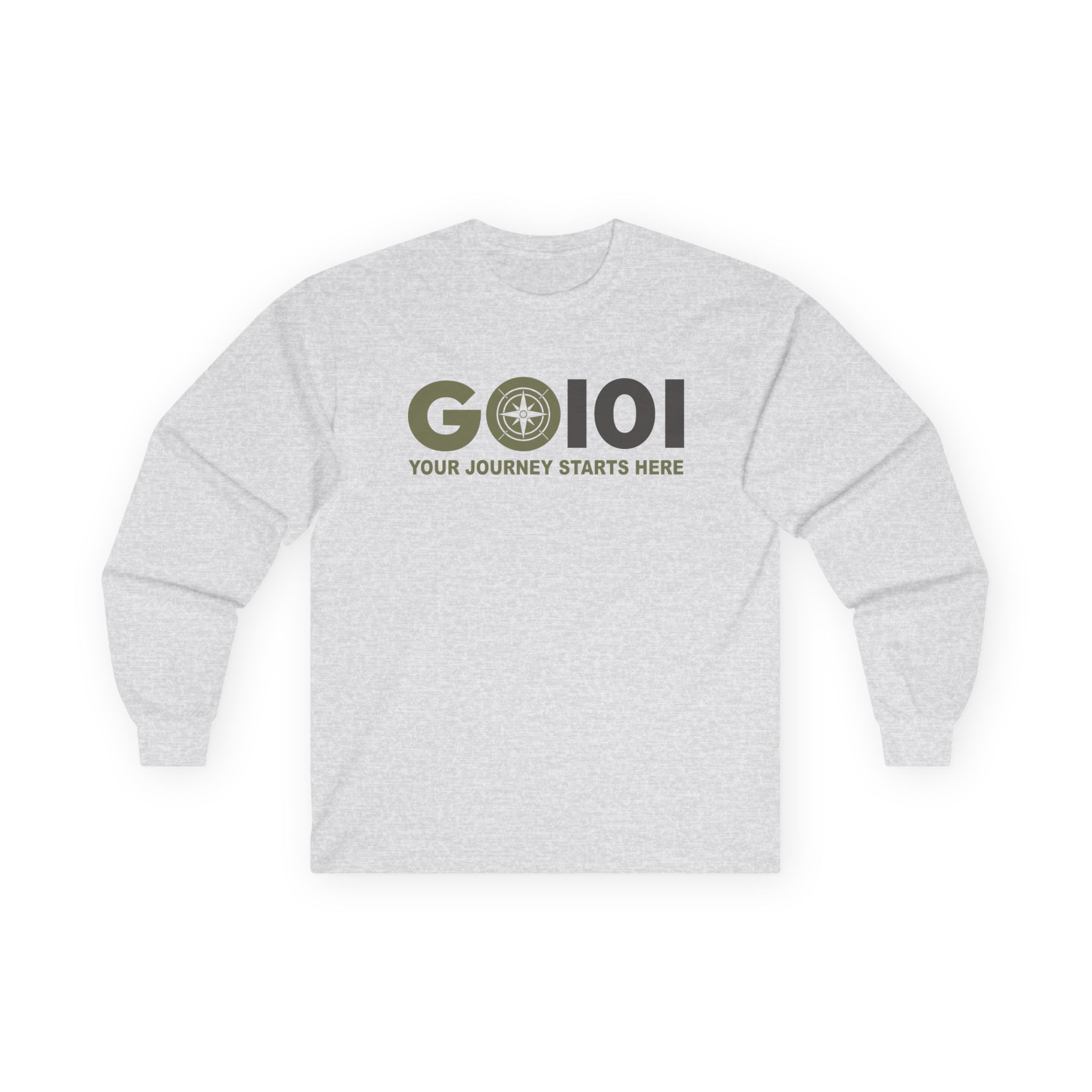Unisex Ultra Cotton Official Go101 Long Sleeve Tee