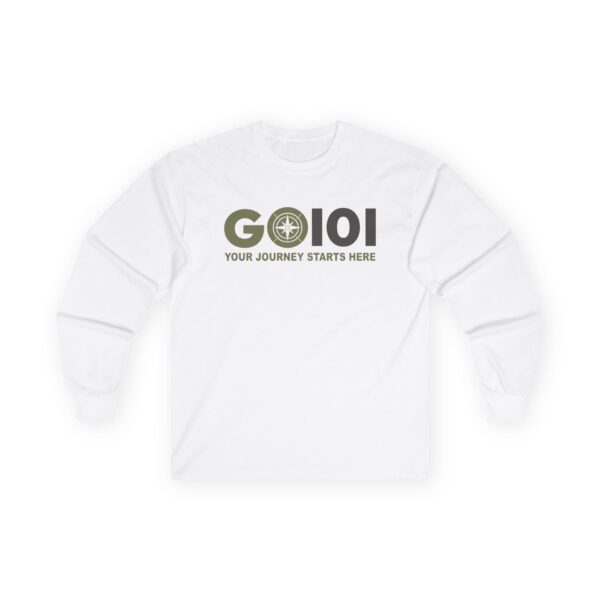 Unisex Ultra Cotton Official Go101 Long Sleeve Tee - Image 4