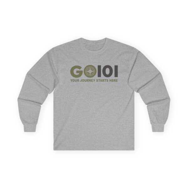 Unisex Ultra Cotton Official Go101 Long Sleeve Tee - Image 7