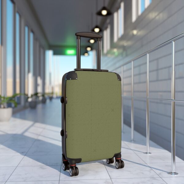 Official Go101 Suitcase (Map Graphic) - Image 4