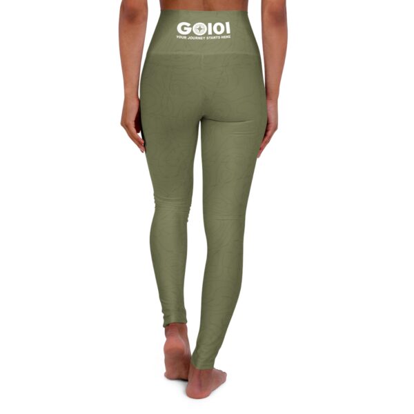 High Waisted Yoga Leggings - Image 2