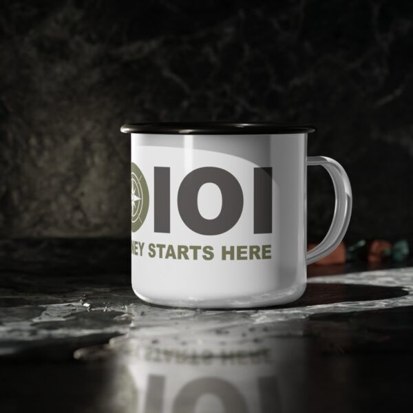Enamel Camp Cup - Image 4
