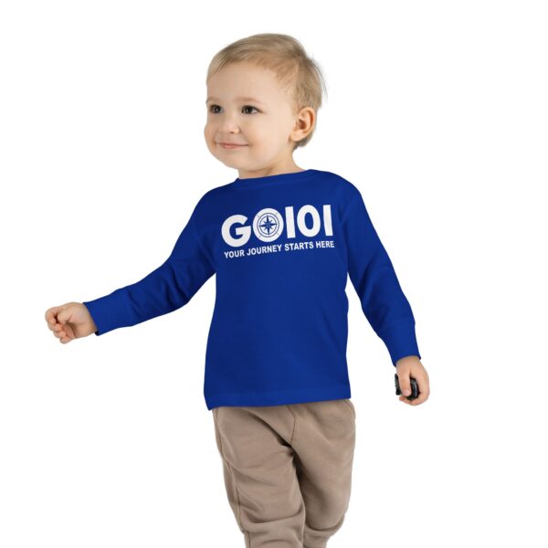 Official Go101 Toddler Long Sleeve Tee - Image 4
