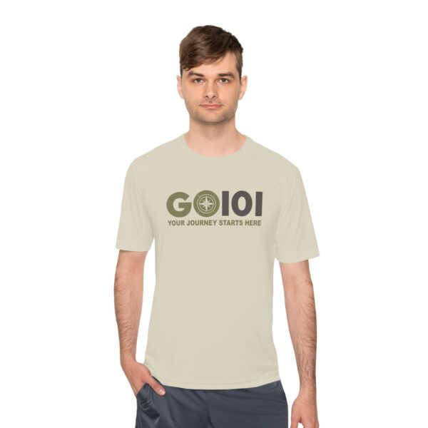 Unisex Moisture Wicking Tee - Image 15
