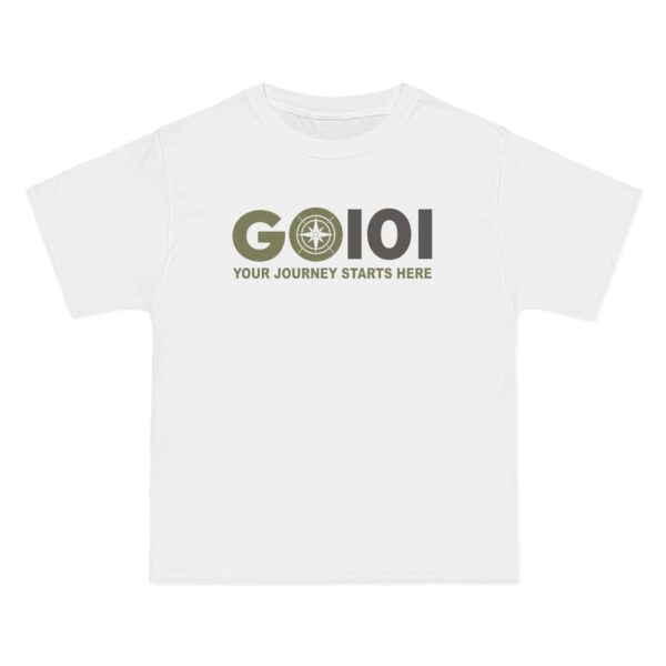 Beefy-T Hanes® Short-Sleeve Unisex Go101 Front Logo Official T-Shirt - Image 3