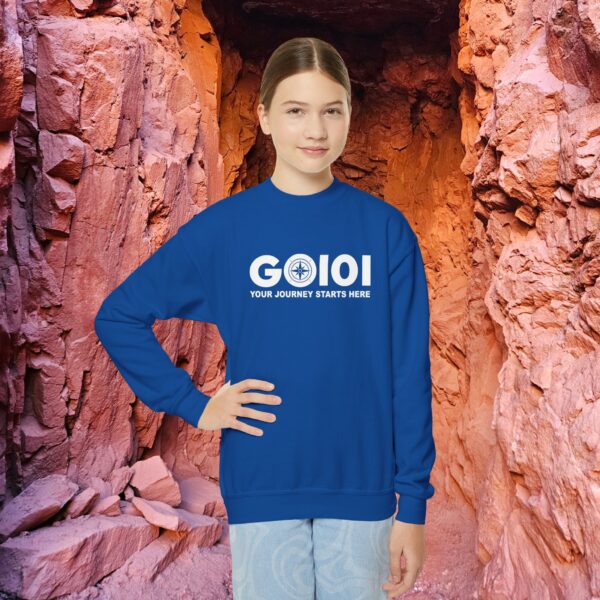 Official Go101 Youth Crewneck Sweatshirt - Image 6