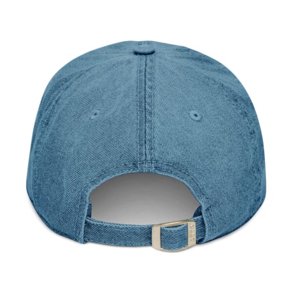 Official Go 101 Embroidered Denim Hat - Image 10