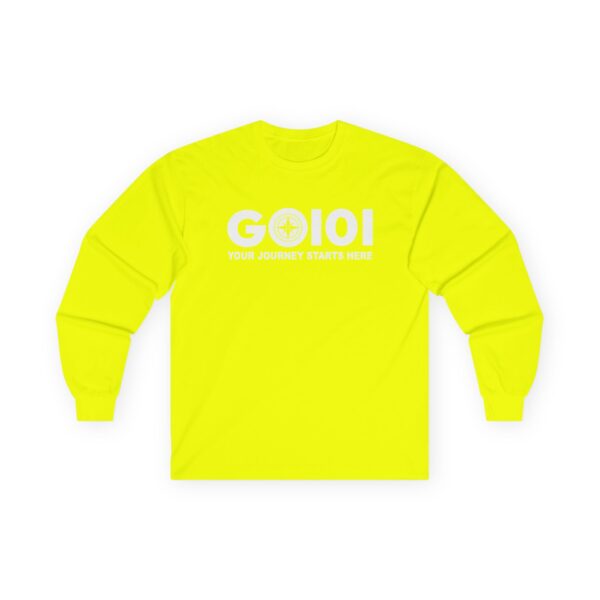 Unisex Ultra Cotton Official Go101 Long Sleeve Tee - Image 16
