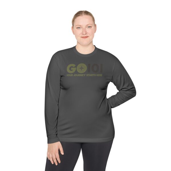 Unisex Lightweight Long Sleeve Tee - Image 8