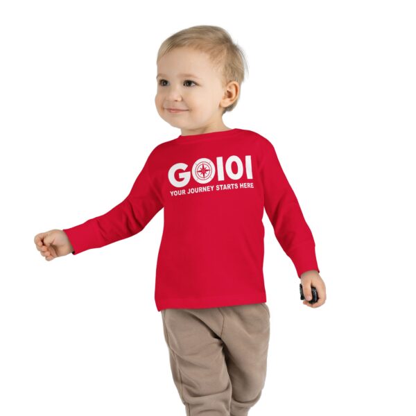 Official Go101 Toddler Long Sleeve Tee - Image 7