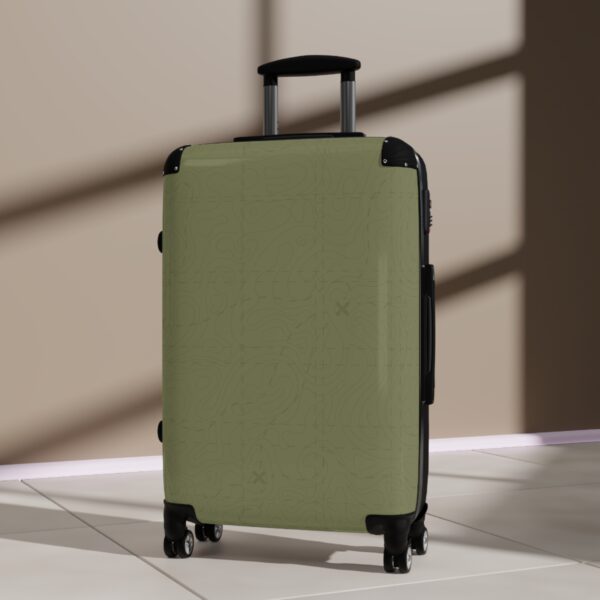 Official Go101 Suitcase (Map Graphic) - Image 8