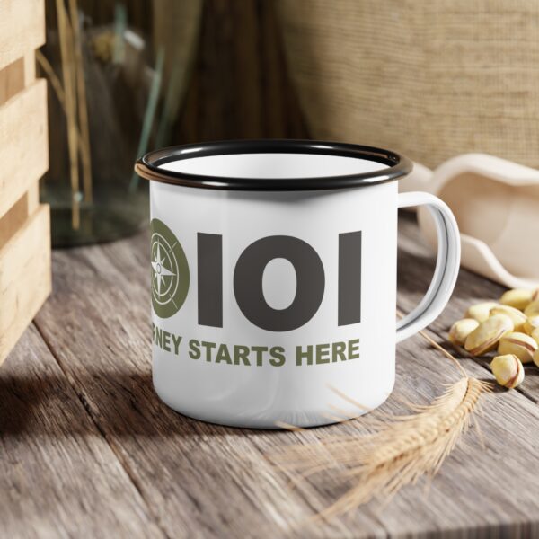 Enamel Camp Cup - Image 5
