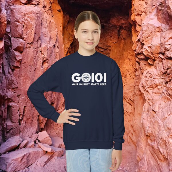 Official Go101 Youth Crewneck Sweatshirt - Image 7