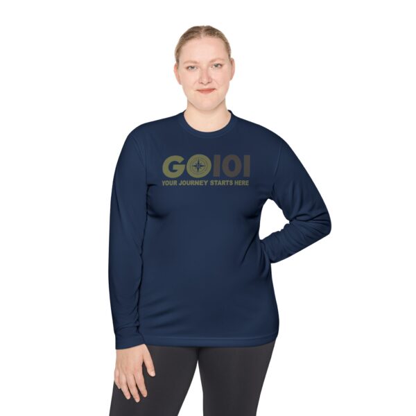 Unisex Lightweight Long Sleeve Tee - Image 16