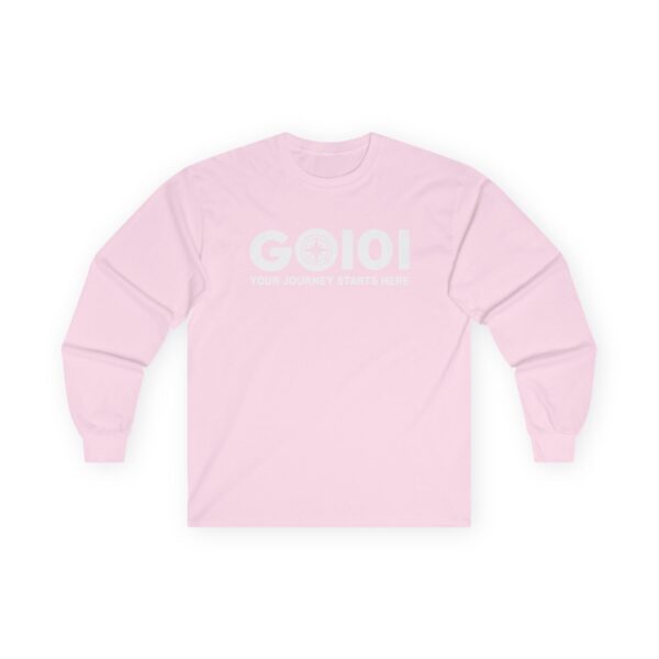 Unisex Ultra Cotton Official Go101 Long Sleeve Tee - Image 40