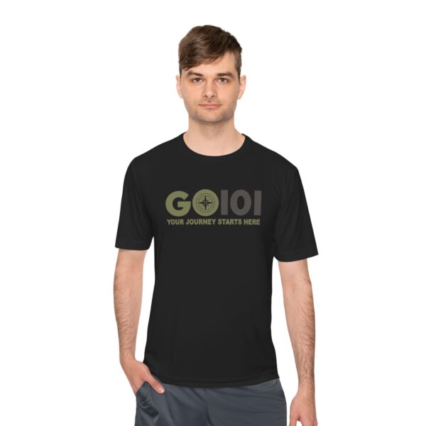 Unisex Moisture Wicking Tee - Image 11