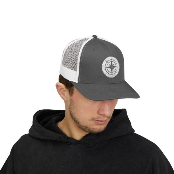 Snapback Trucker Cap - Image 3