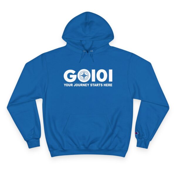 Official Go101 Unisex Champion® Hoodie - Image 3