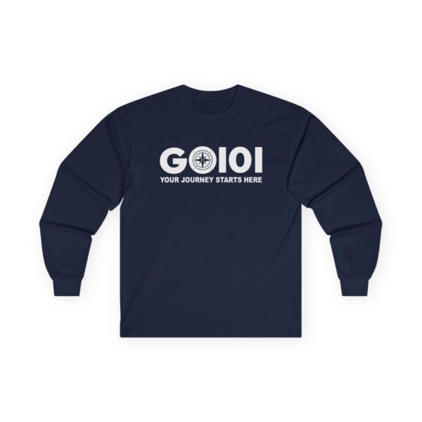Unisex Ultra Cotton Official Go101 Long Sleeve Tee - Image 34