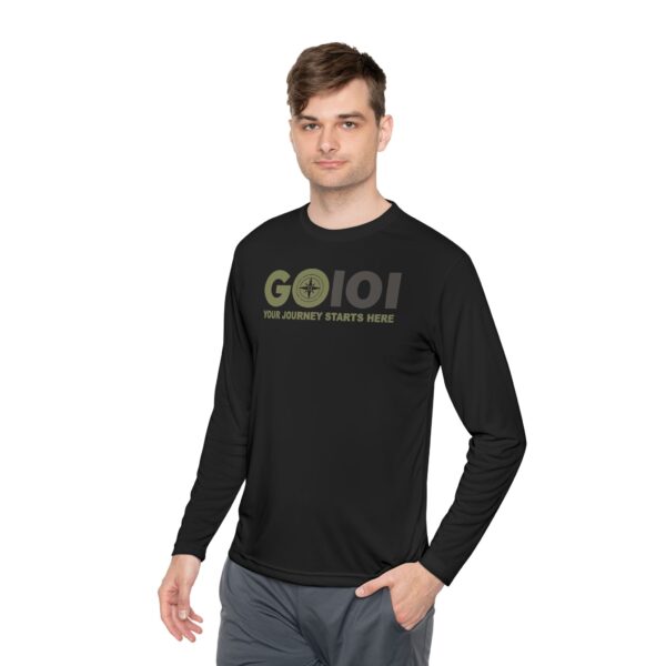 Unisex Lightweight Long Sleeve Tee - Image 11