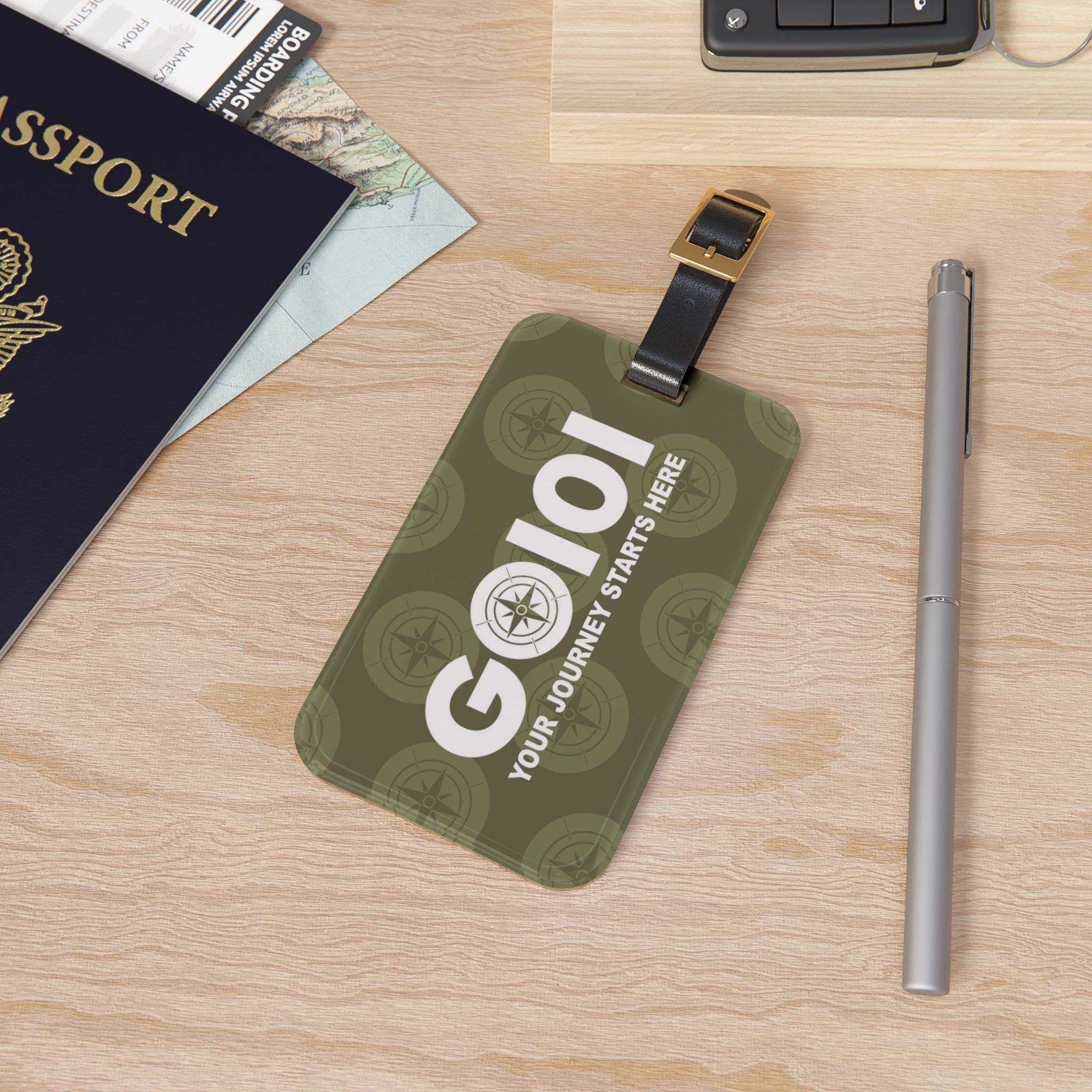 Official Go101 Luggage Tag