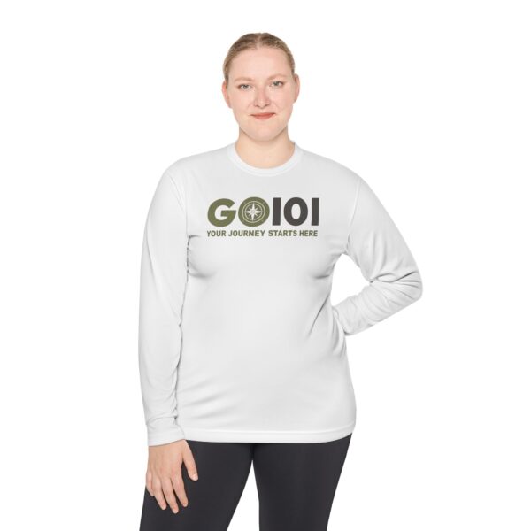 Unisex Lightweight Long Sleeve Tee - Image 4