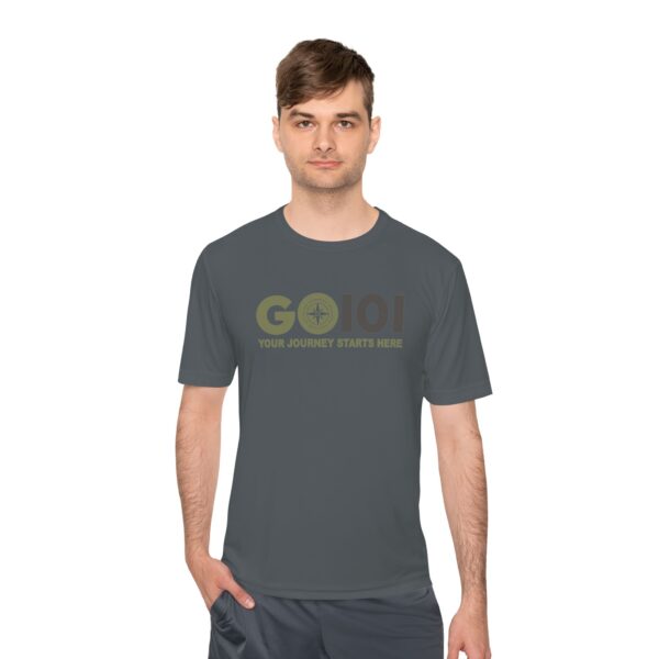 Unisex Moisture Wicking Tee - Image 7