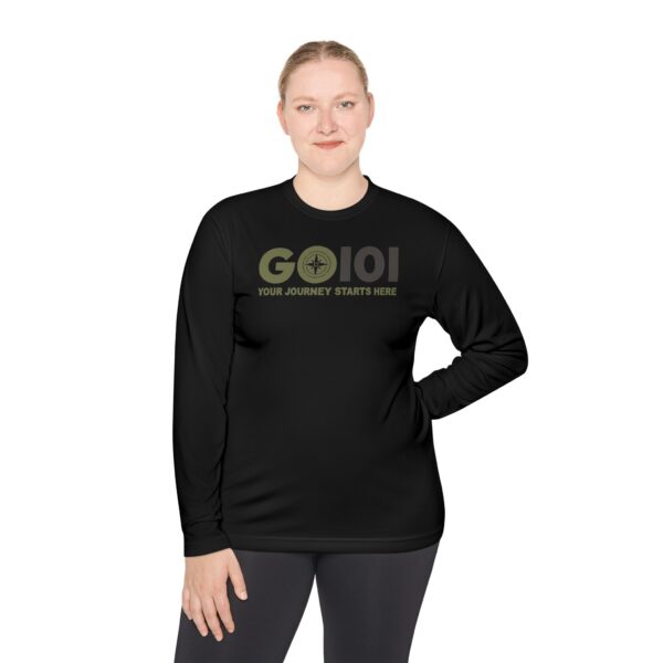 Unisex Lightweight Long Sleeve Tee - Image 12