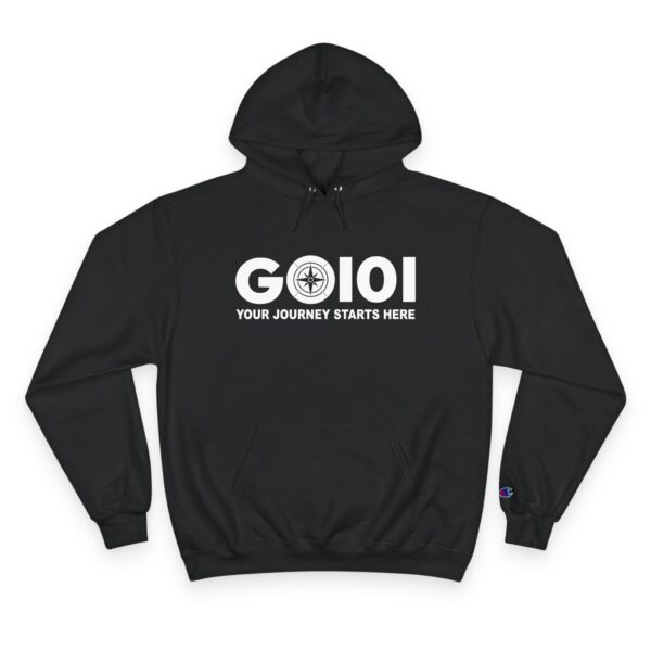 Official Go101 Unisex Champion® Hoodie - Image 5