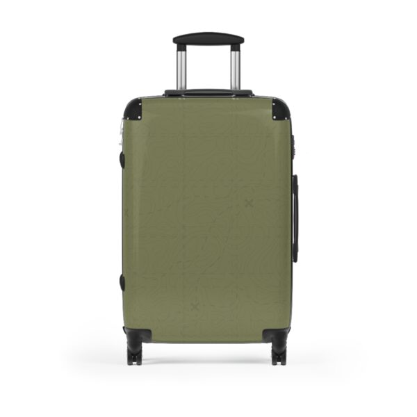 Official Go101 Suitcase (Map Graphic) - Image 5
