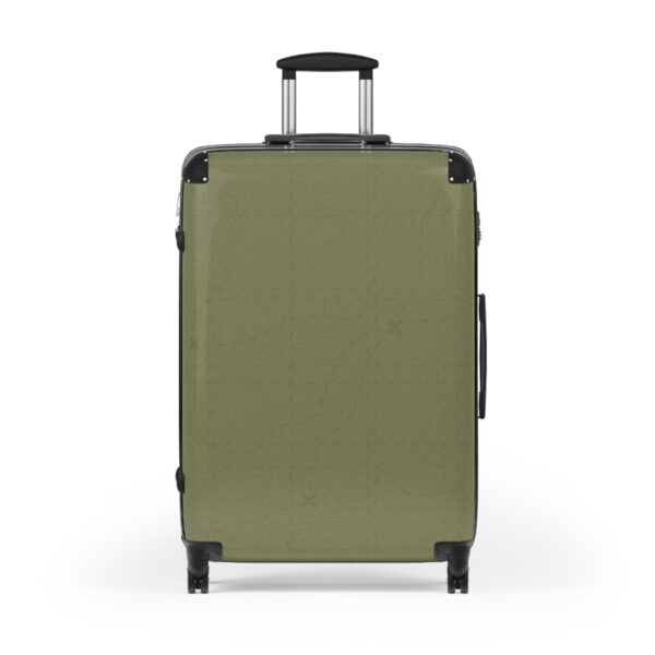 Official Go101 Suitcase (Map Graphic) - Image 9
