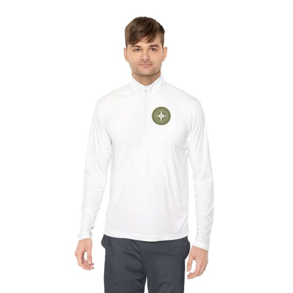 Unisex Quarter-Zip Go101 Pullover - Image 8