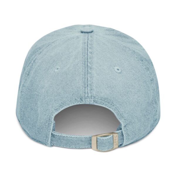 Official Go 101 Embroidered Denim Hat - Image 2