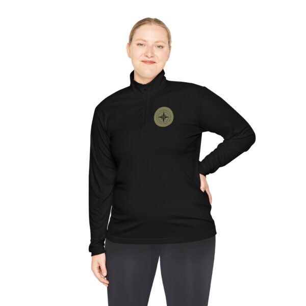 Unisex Quarter-Zip Go101 Pullover - Image 3