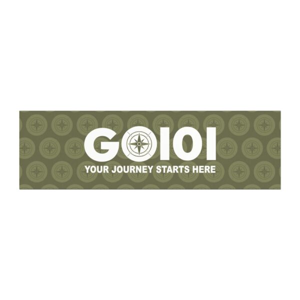 Official Go101 Car Magnet - Image 2