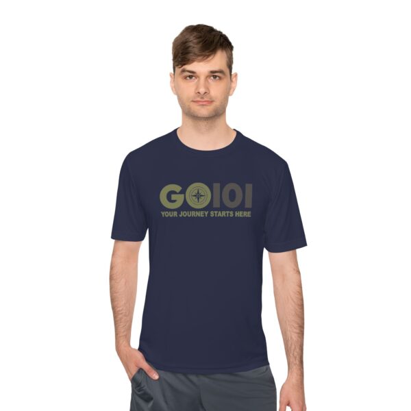 Unisex Moisture Wicking Tee - Image 19