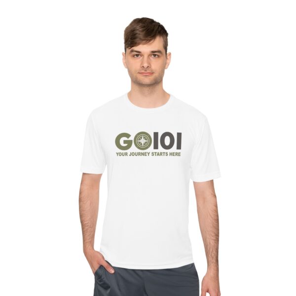 Unisex Moisture Wicking Tee - Image 3