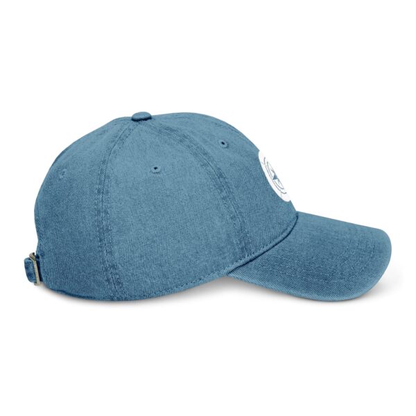 Official Go 101 Embroidered Denim Hat - Image 11