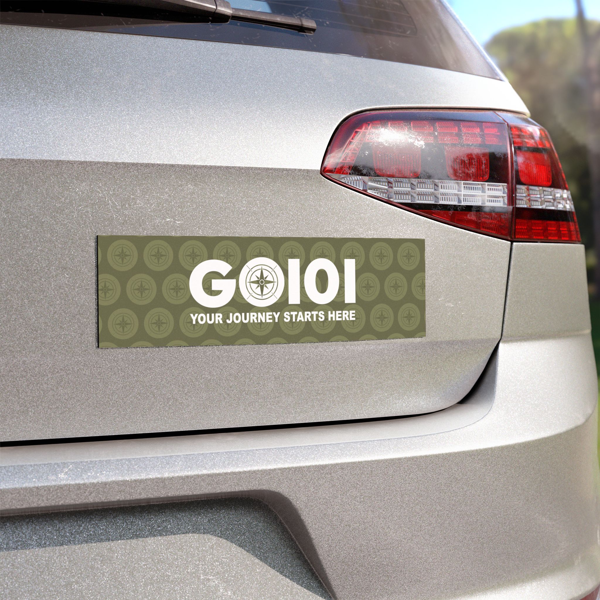 Official Go101 Car Magnet