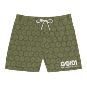 Men's Mid-Length Swim Shorts