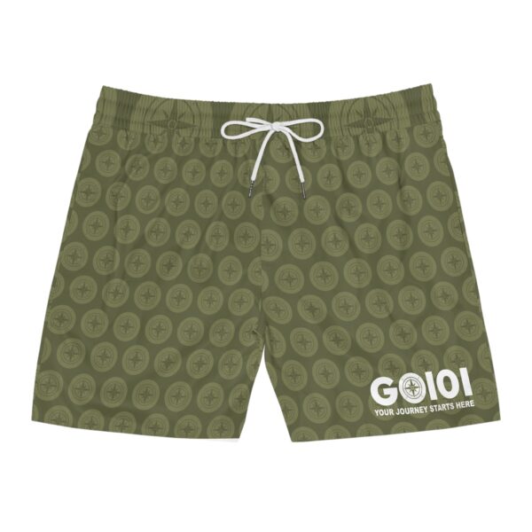 Men's Mid-Length Swim Shorts